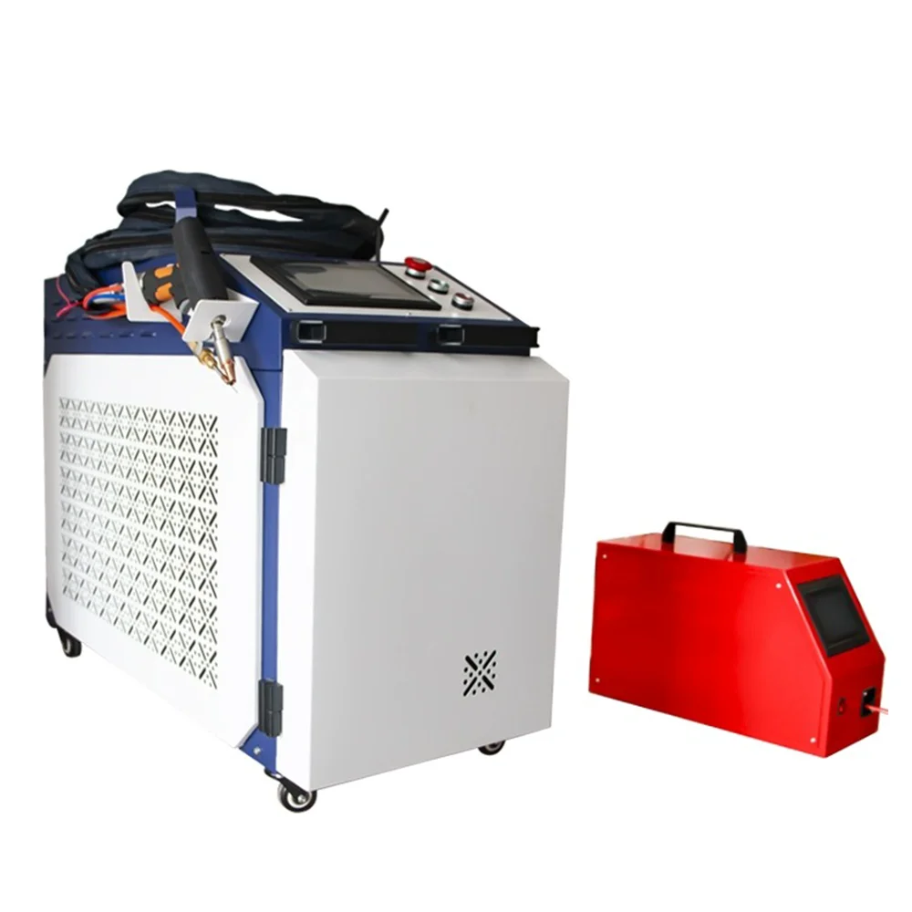 Water cooled cabinet type fiber laser welding machine 1000w 