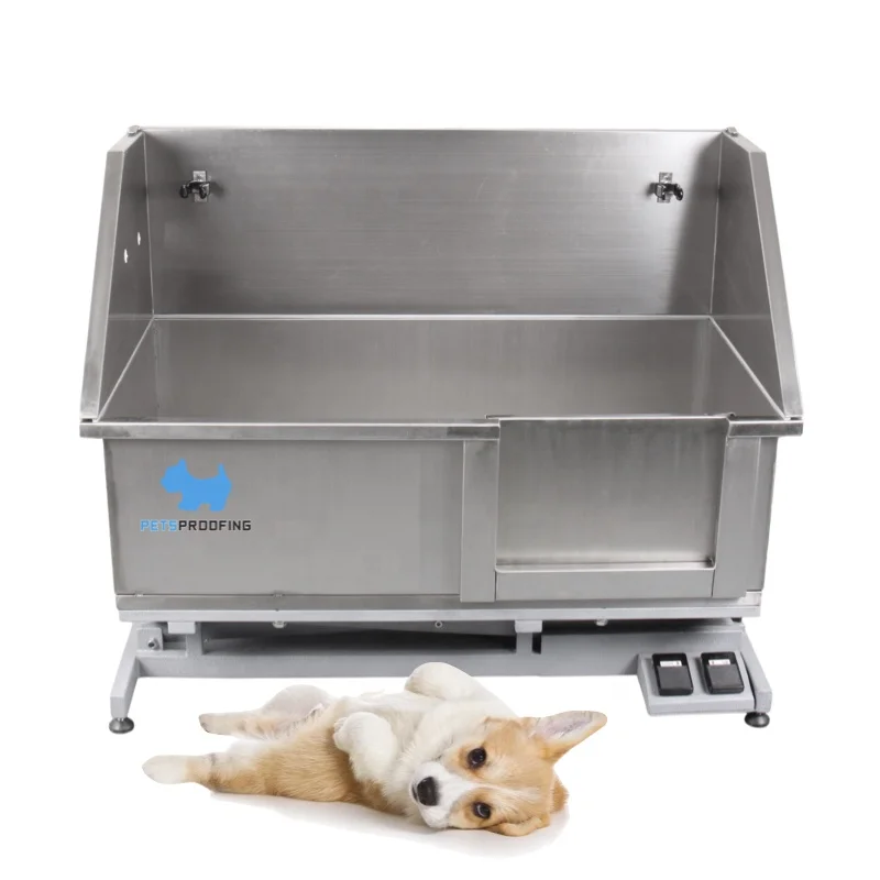 Multifunction Pet Use Shower Machine Medical Stainless Steel Dog