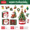 8773 coffret boîte à musique de Noël influenceur