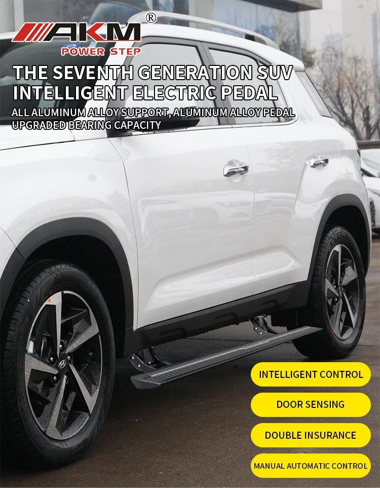 High Quality Waterproof Car Door Step Electric Threshold Steps for Hyundai Santa Fe TUCSON Ix45 IX35 factory