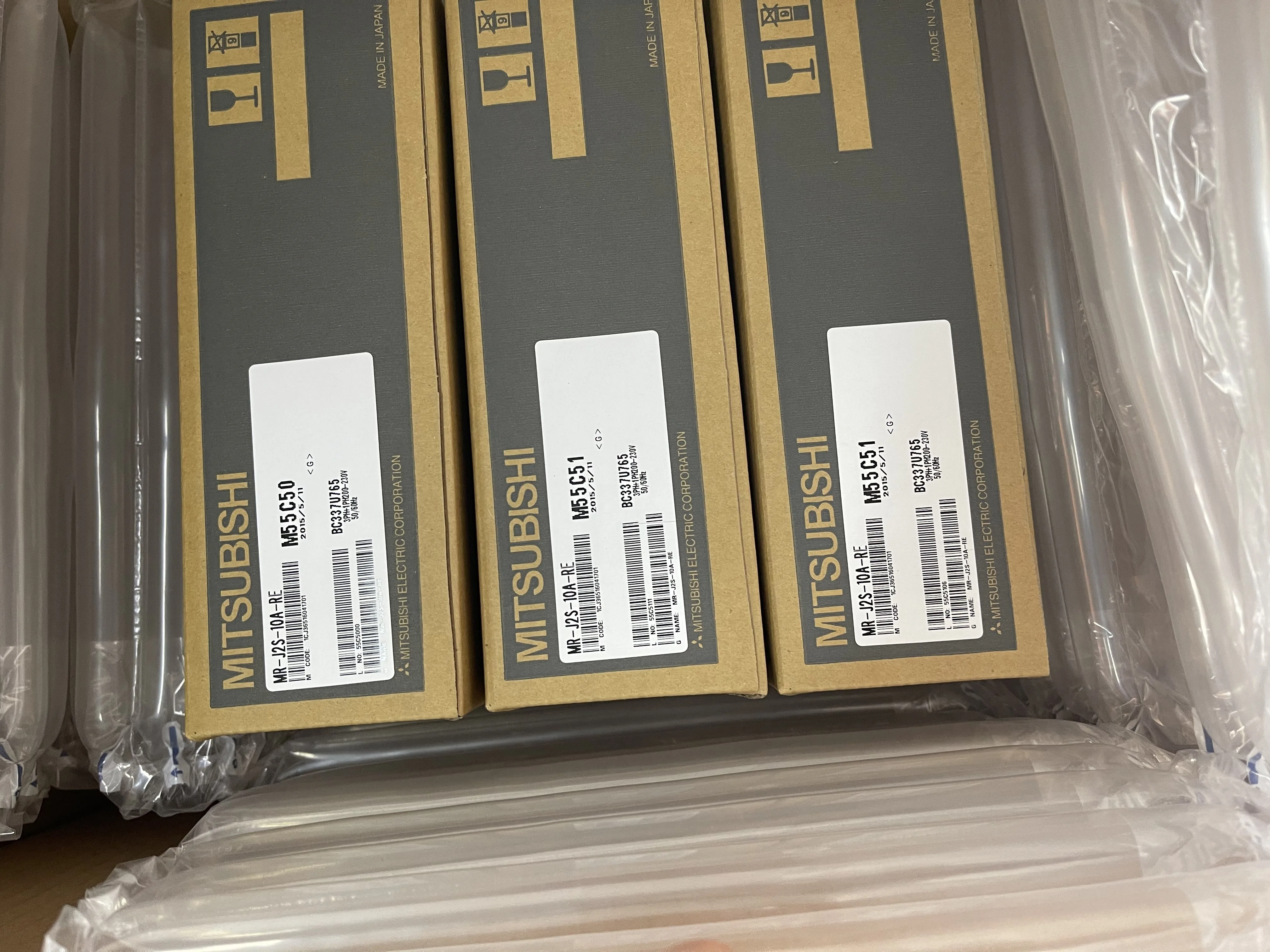 Mitsubishi AC Servo Amplifier MR-J2S-10A-RE Mitsubishi AC Servo Amplifier MR-J2S-10A-RE