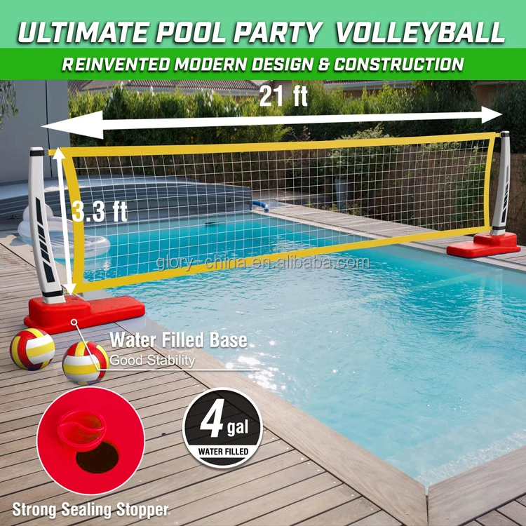 Wholesale Swimming Pool Volleyball Net Outdoor Volleyball Net Poolside Volleyball net