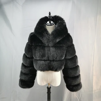 2021 winter China manufacturer ladies fashion faux fur coats women white faux fur coat faux fox fur coat
