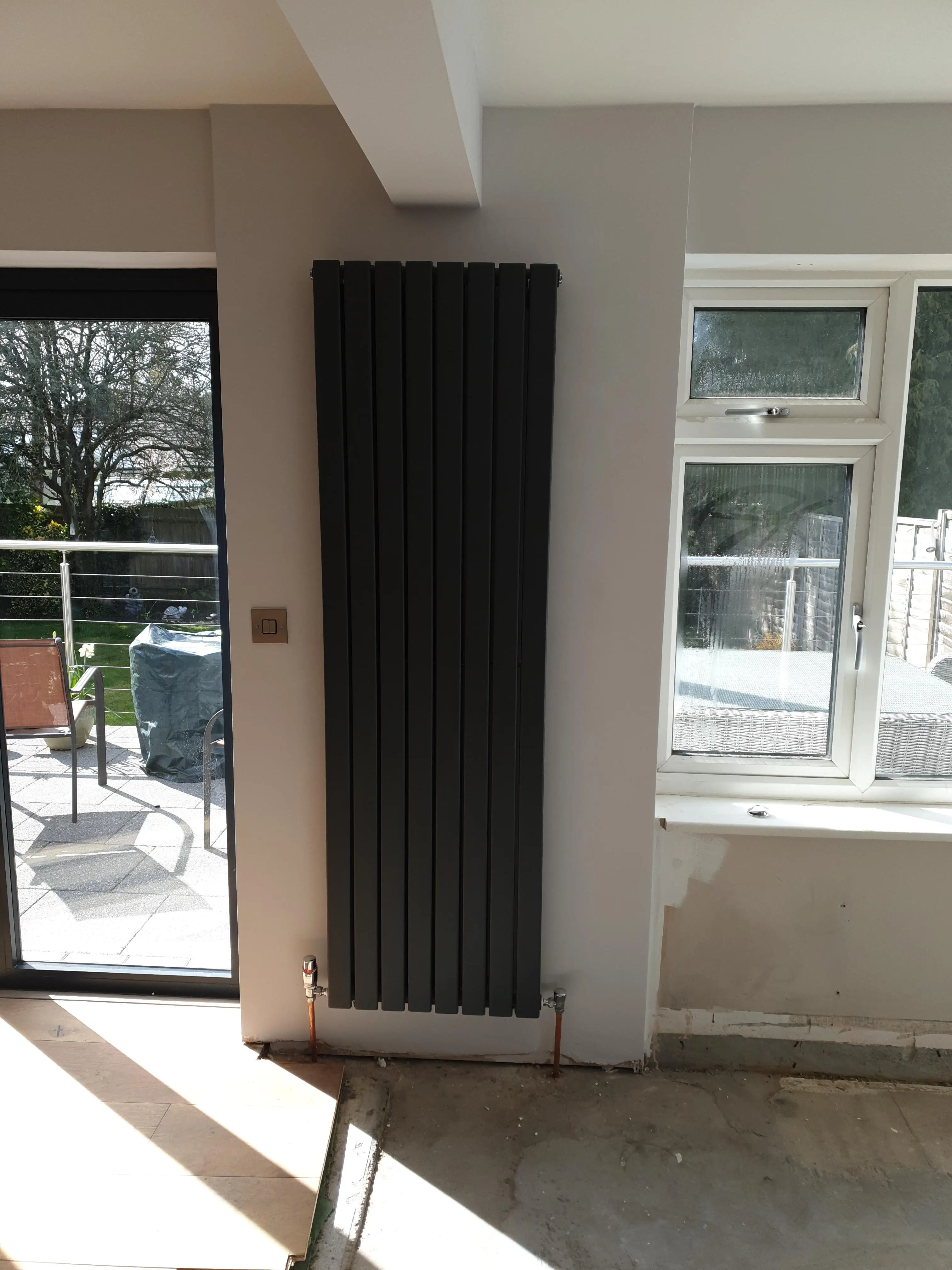 Double Flat Panel, Steel, HVAC - detail 8