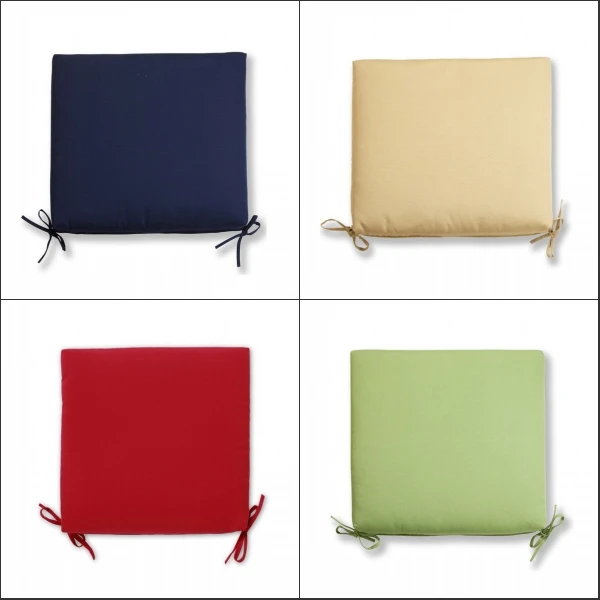 Set Of 2 Outdoor Patio Chair Cushion Customize Wholesale Furniture