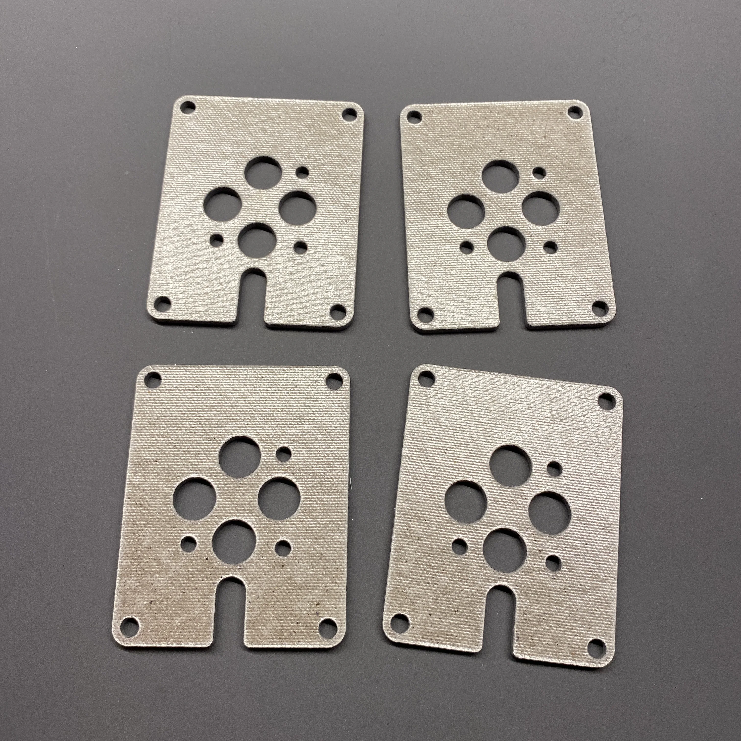 Special heat dissipation special-shaped gasket for electrical appliances natural  transparent mica  sheet