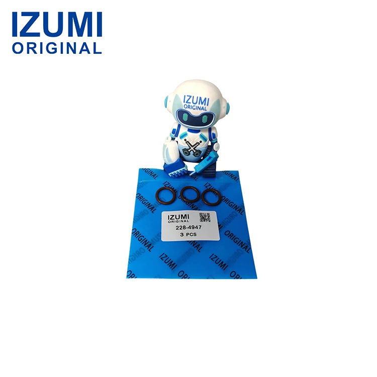 product izumi original 228 4947 2284947 seal o ring crank sensor seal for caterpillar-19