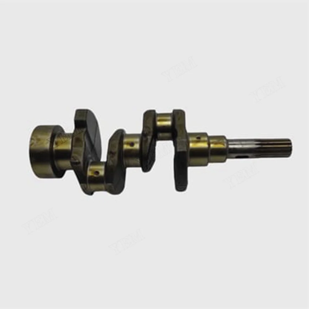 Crankshaft 16853-23010 for Kubota Engine Z482 Generator GL6000 GL7000 J106-AUS Track Carrier KC120H KC120HC