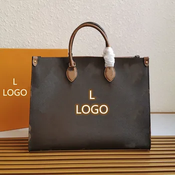 Wholesale Master 1:1 Perfect L designer handbags famous brands genuine leather bags women's tote bags
