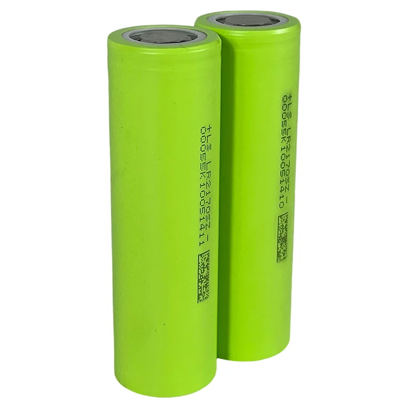 In Stocks Lishen 21700-LR2170SZ 5000mAh 3.7V 3C 15A Rechargeable
