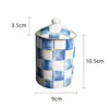 blue Storage cans