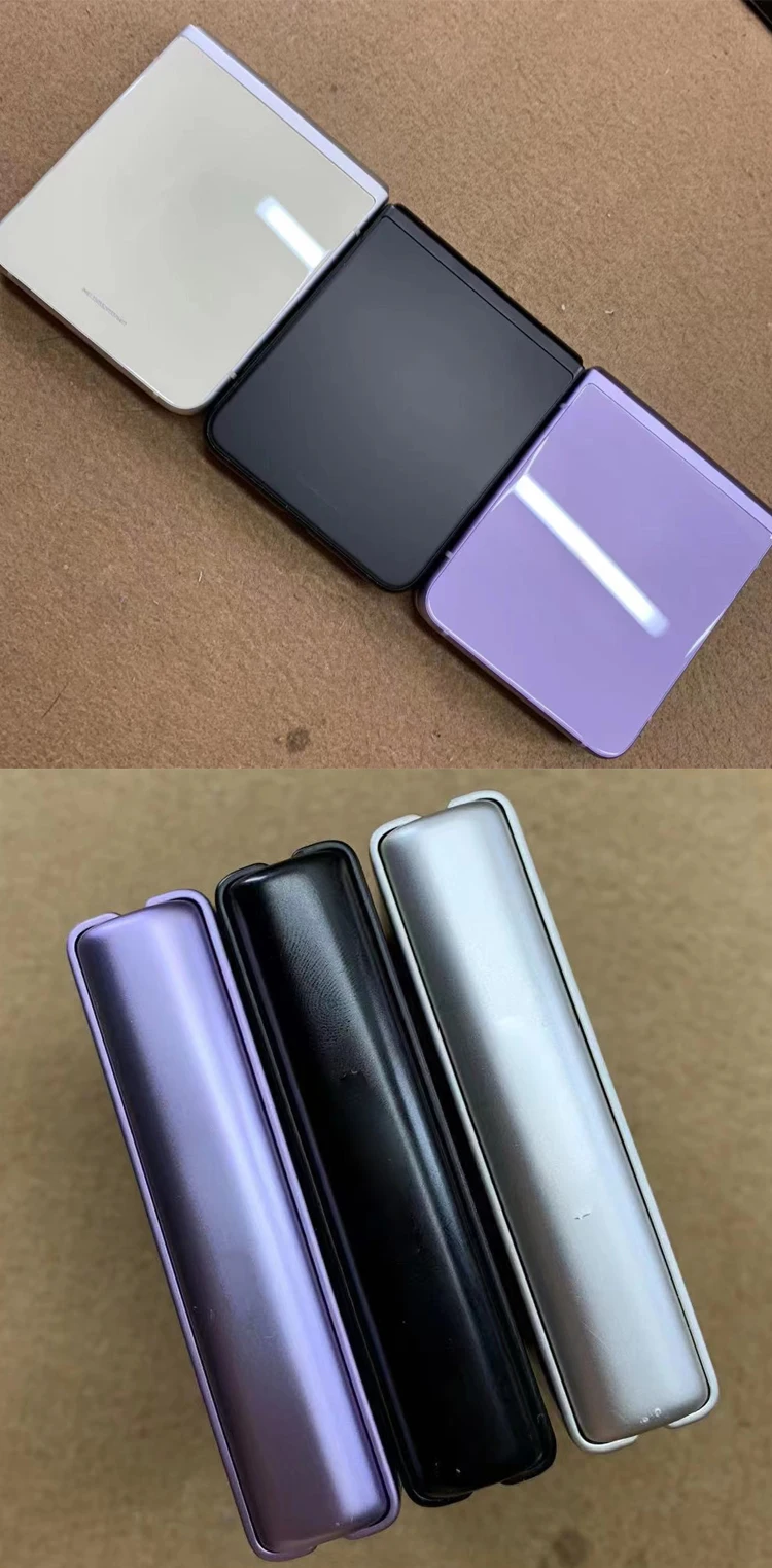 Wholesale Original Android Folding Mobile Phone Used Z Flip3 128g Rom