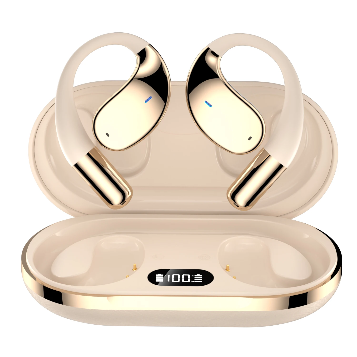 TWS Wireless Earbuds Full Touch Control Immersive Sound Fast Connection ...