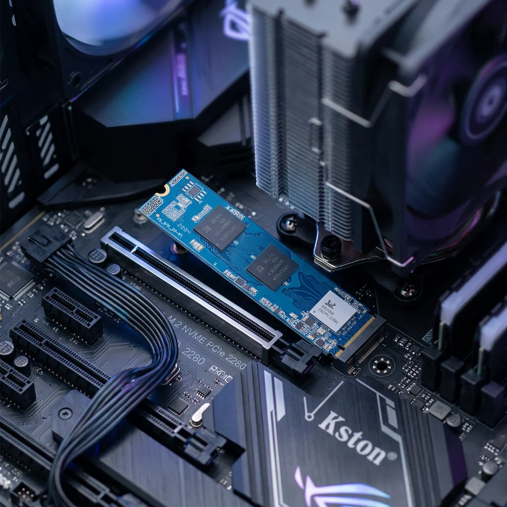 Kston M.2 Nvme SSD 512GB - High-Speed Storage for Laptops