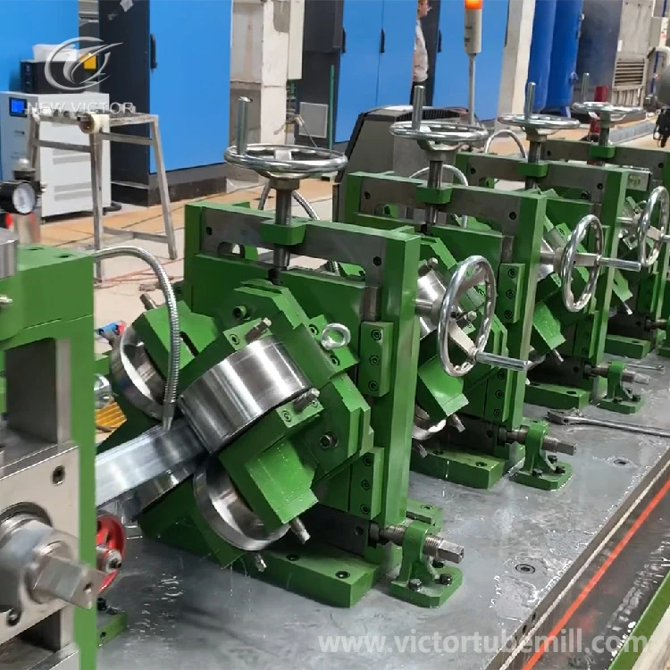 Фрезерная машина/машина для изготовления труб VZH-76 ms