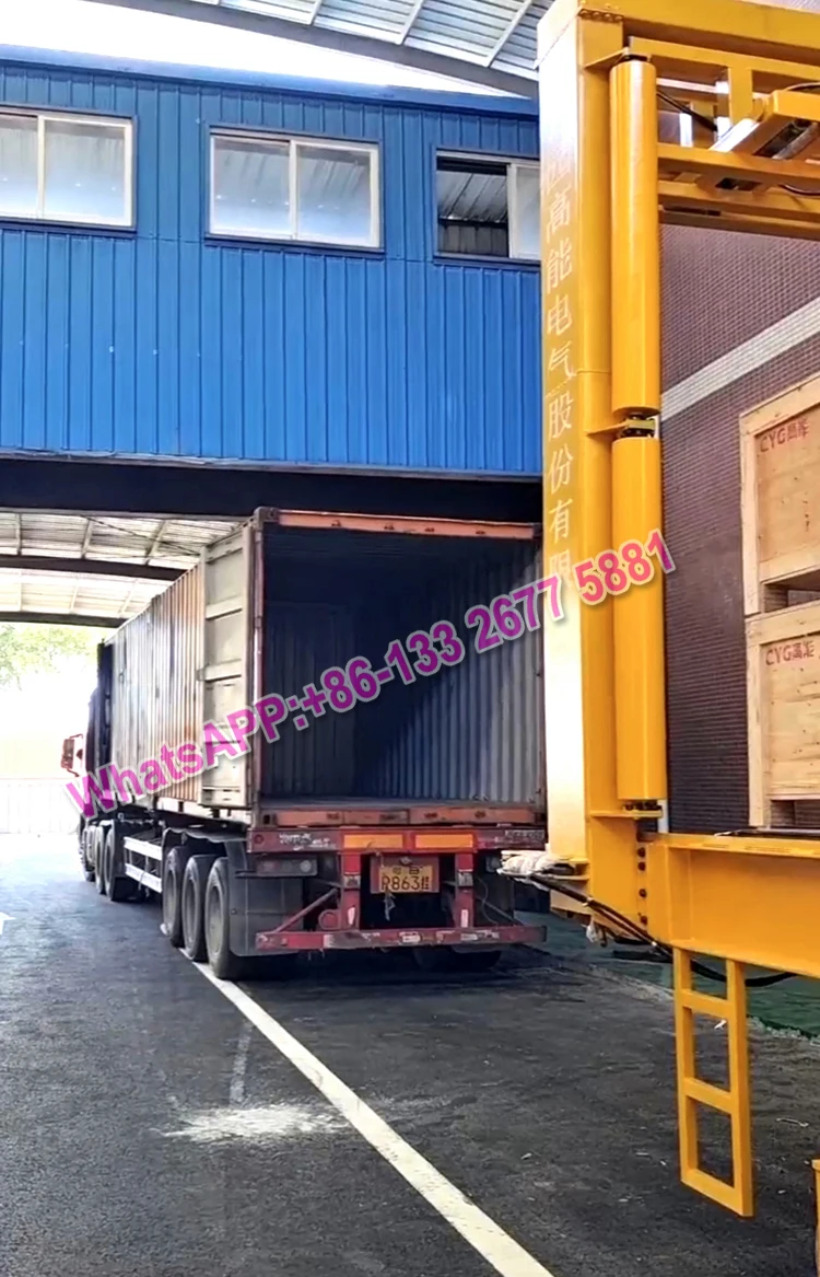 Container Cargo Loading And Unloading System Buy Loading System