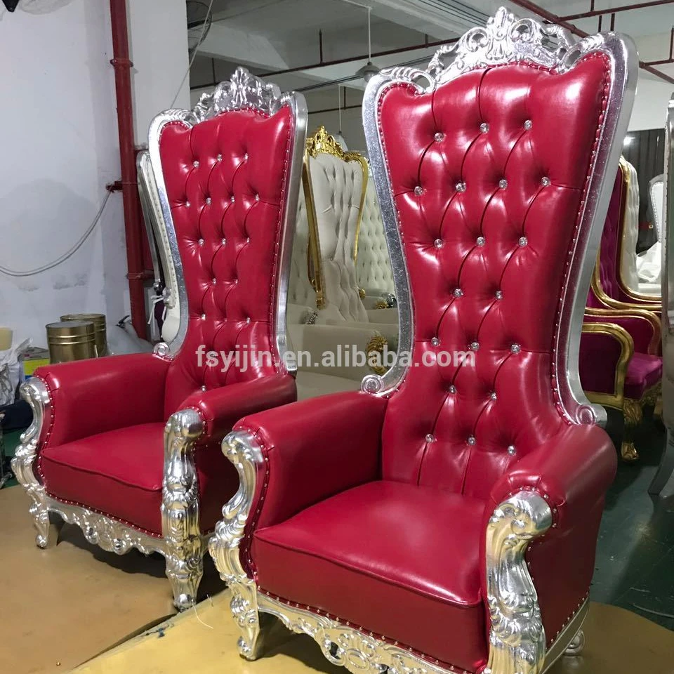 粉色婚礼国王和王后宝座椅子豪华婚礼椅子 Buy 国王和女王宝座椅 王座椅婚礼 王座椅豪华婚礼王product On Alibaba Com