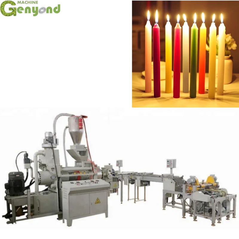 Shanghai Genyond Automatic Candle Making Machine Small Used Candle Machine /candle Making Machines in South Africa