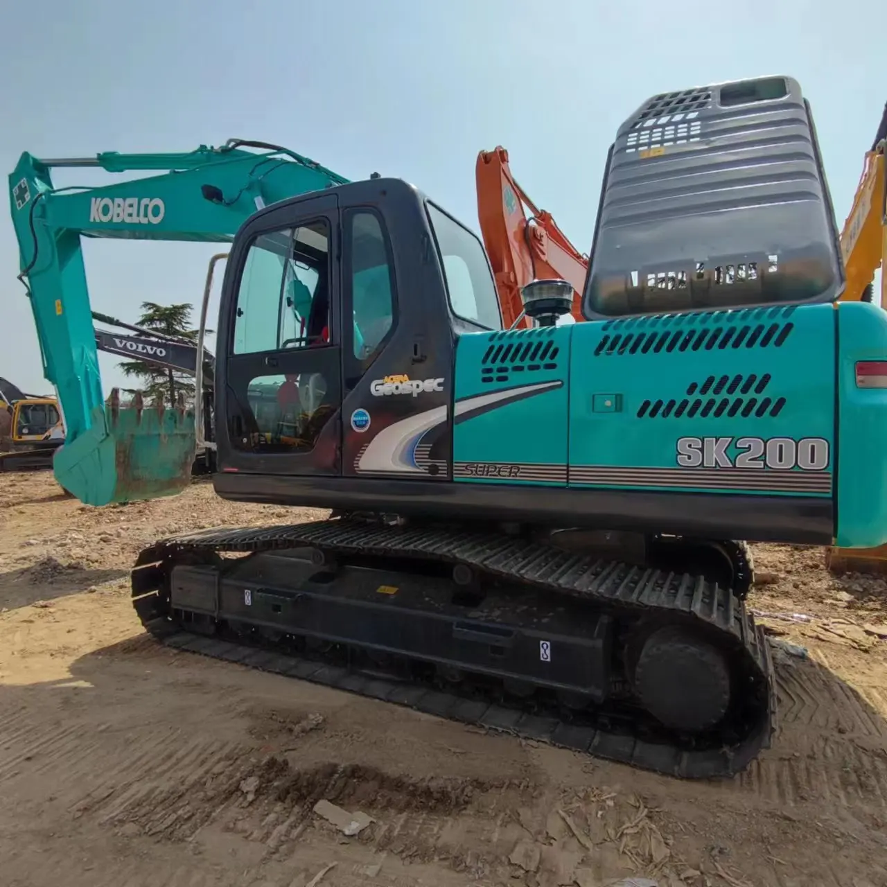 Japan Kobelco Sk200 Excavator Used Kobelco SK 200 SK200D SK200-6
