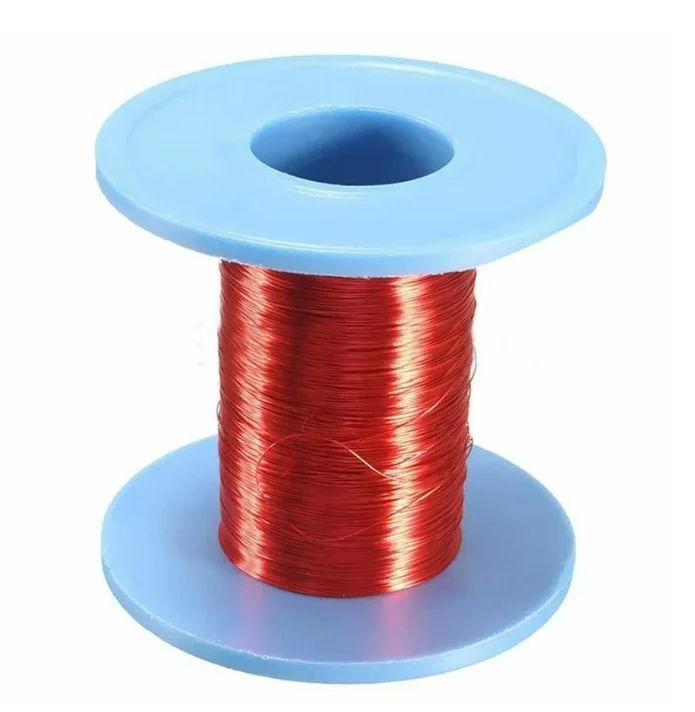 Factory Customizable Class 240C Silver Polyester Winding Litz Wire