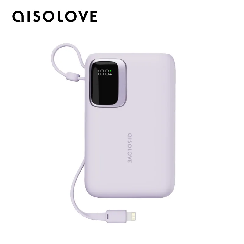Aisolove W18 Power Bank - 10000mah with Quick Charge