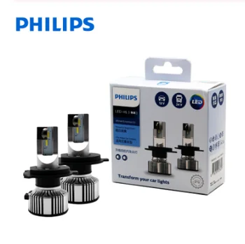 Philips H7 LED Ultinon Essential Car Headlight Bulbs 6500k White 11972UE2X2  for sale online