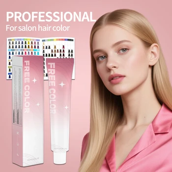 Salon Exclusive High Durability Trendy Anti Fade Natural Hair Dye Cream Hair Dye Cream Quickly Cover New Hair Dye