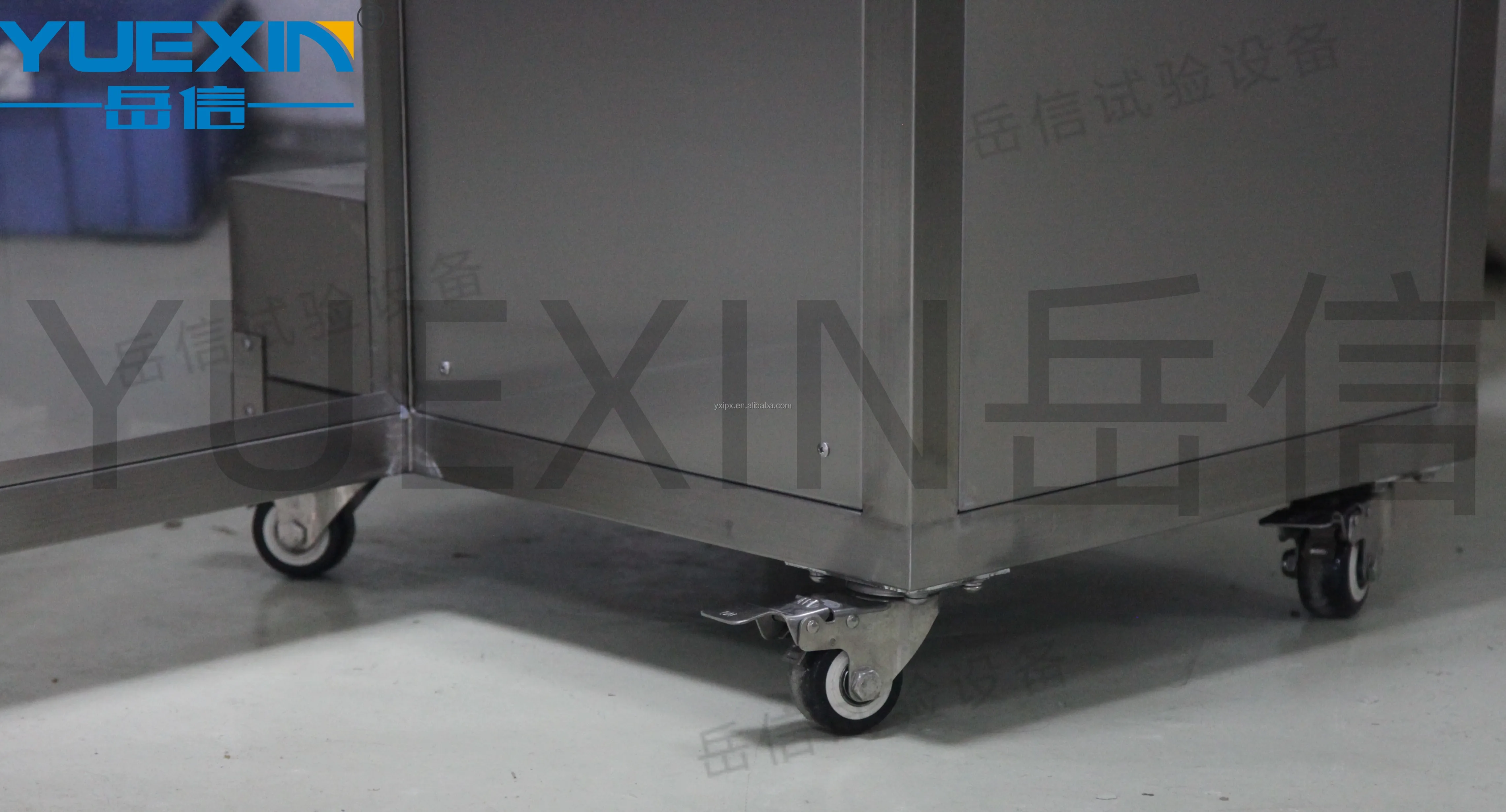 High-precision IPX9K Water Spray Test Equipment with 7-inch Touch Screen and 380V Power Supply for Battery Packs and Car Lights