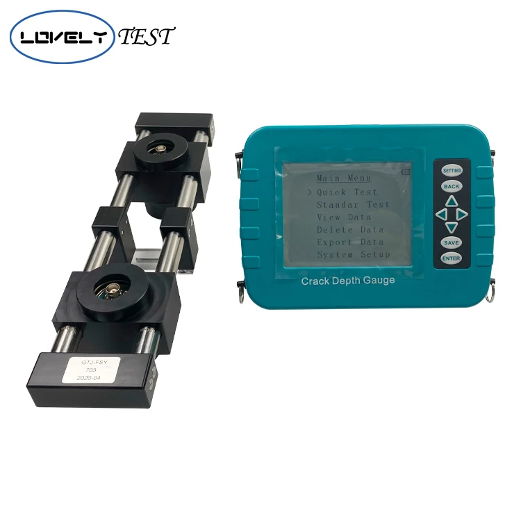 Crack Depth Meter/CRACK DEPTH GAUGE With Best Price