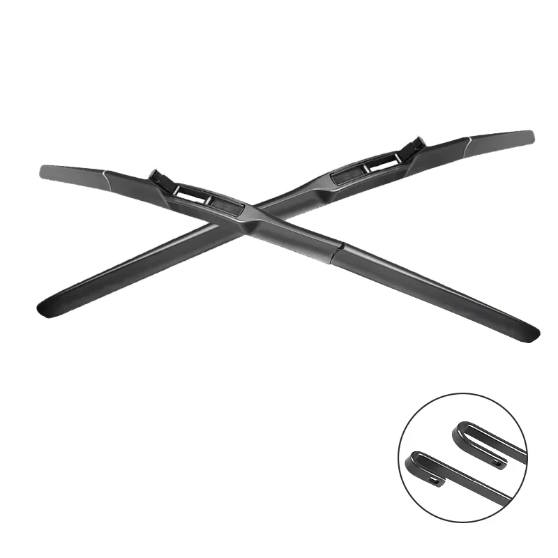 Car Windshield Wiper Blade - Hybrid Wiper Blade, Multi-Function Wiper for 99% Cars, Universal Wiper Blade