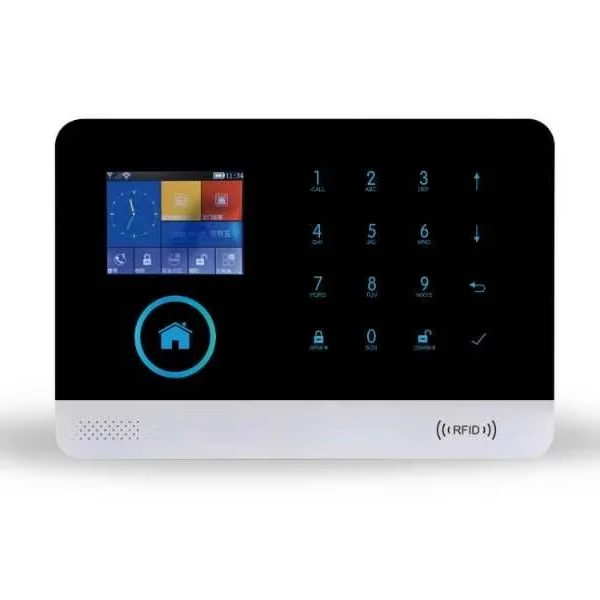 GSM Alarm Security System Manual SMS Home Burglar 315mhz/433mhz