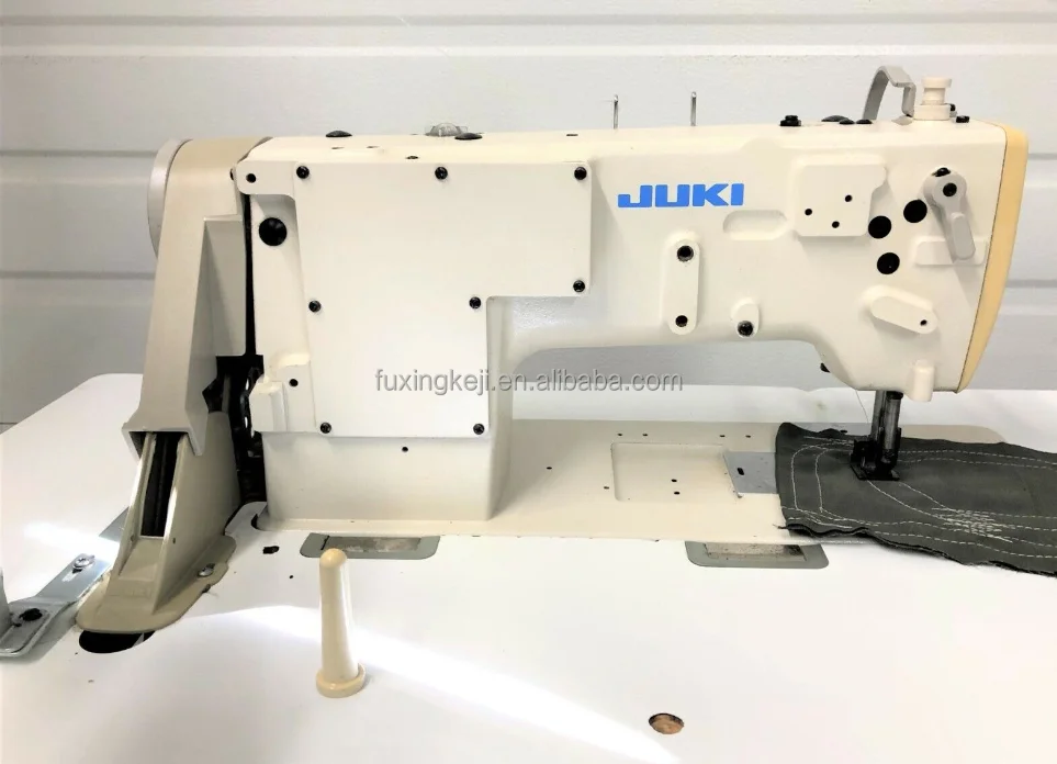 Used JUKI LH 3128 ダブルニードルロックステッチミシン 1年保証