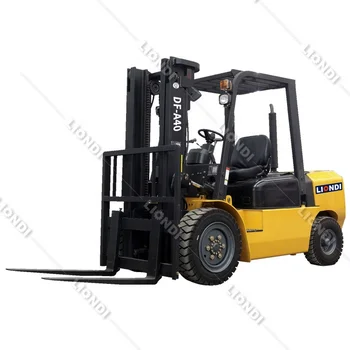 Capacity 4 tons lift height 3000mm lift height 4 ton diesel forklift truck for sale