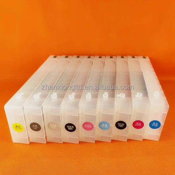 Refillable Ink Cartridge For Epson 7890 9890 7908 9908 Printer Buy