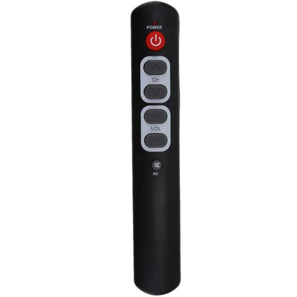 Universal 6 Key Learning Remote Control Learning Copy Code From Infrared IR Remote Control for TV STB DVD DVB HIFI Amplifier