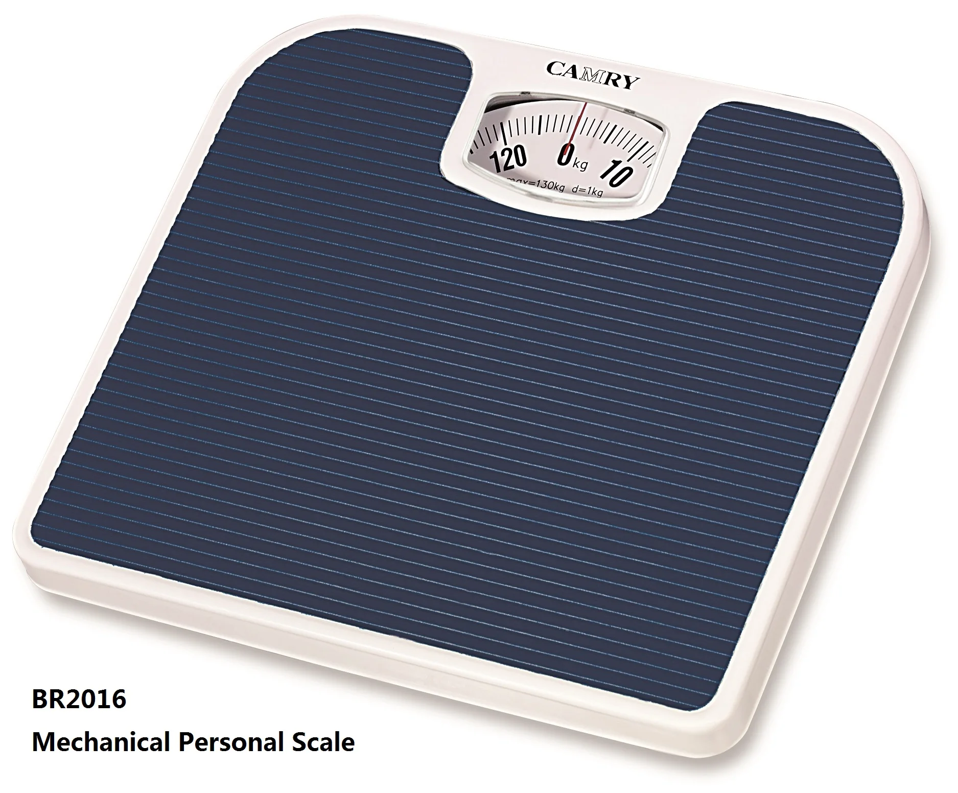 Camry High Quality Precise Mechanical Body Scale 130kg/300lb Analog