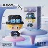 M207 saphir-226 pièces boîte de couleur
