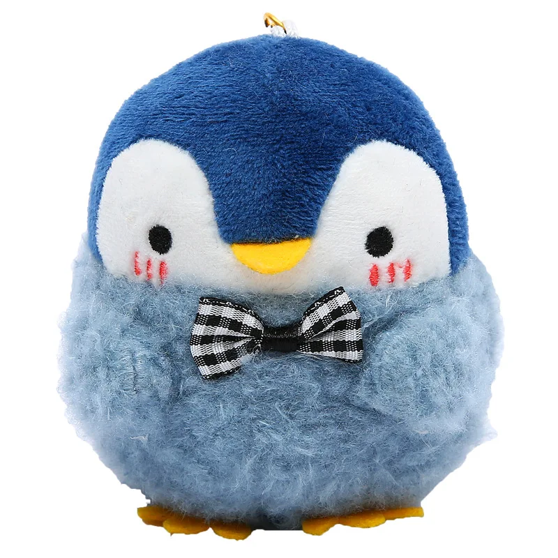 ぬいぐるみ　ペンギン　キーホルダー カワイイぬいぐるみキーホルダーペンギンぬいぐるみミニ