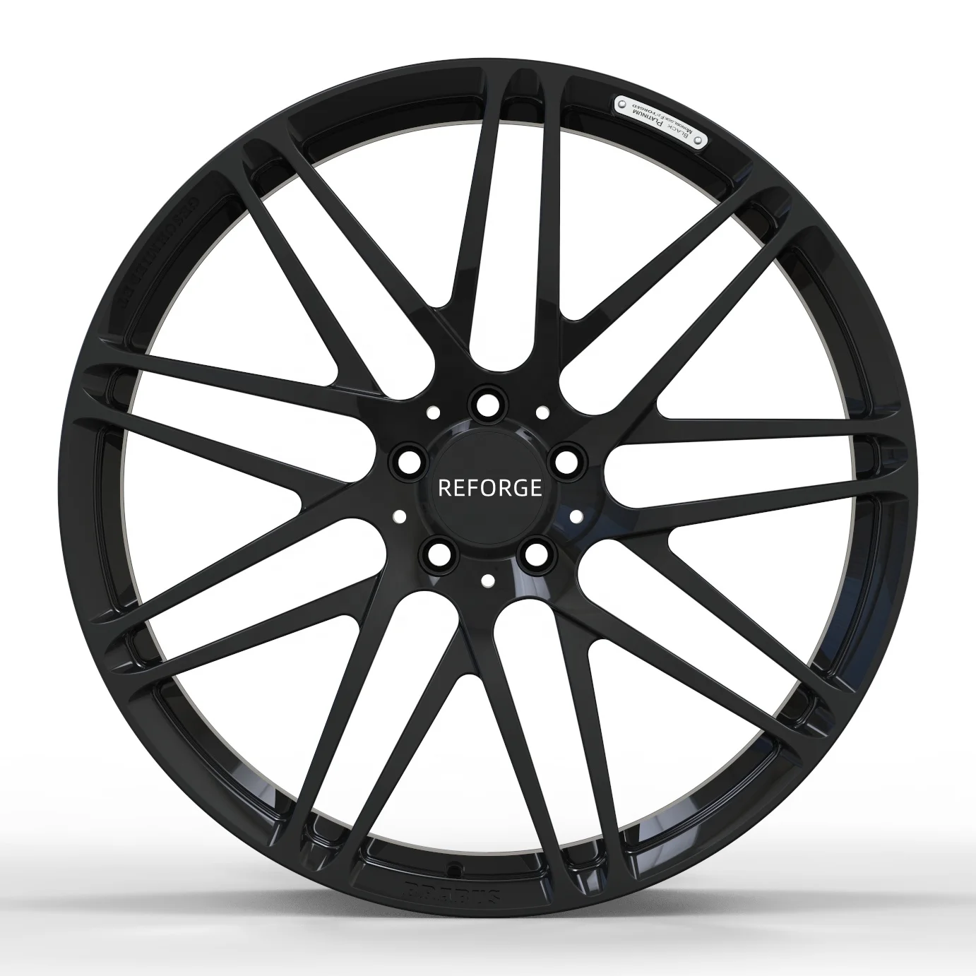 21 22 23 24 Inch Oem Monoblock Z Wheel 5x112 5x130 Alloy Rim G