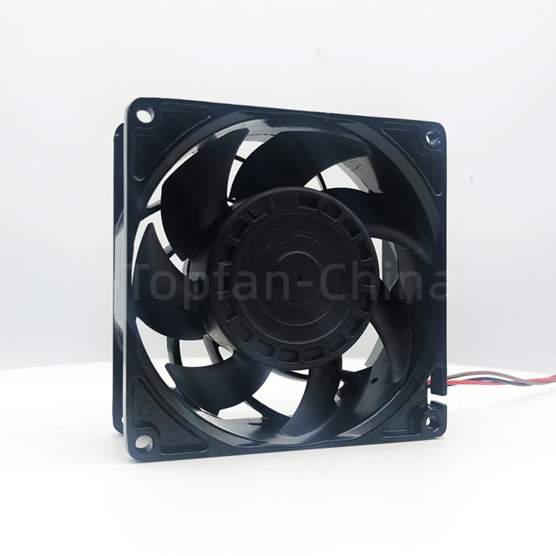 AVC DCTA0938B8H Ventilators Axial BLDC Fans 12v 48v DC Cooler Icebox Inverter Computer UPS Radiator 90mm 92mm Case Fan Cooling
