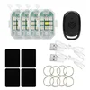 4 lamp+remote+holder
