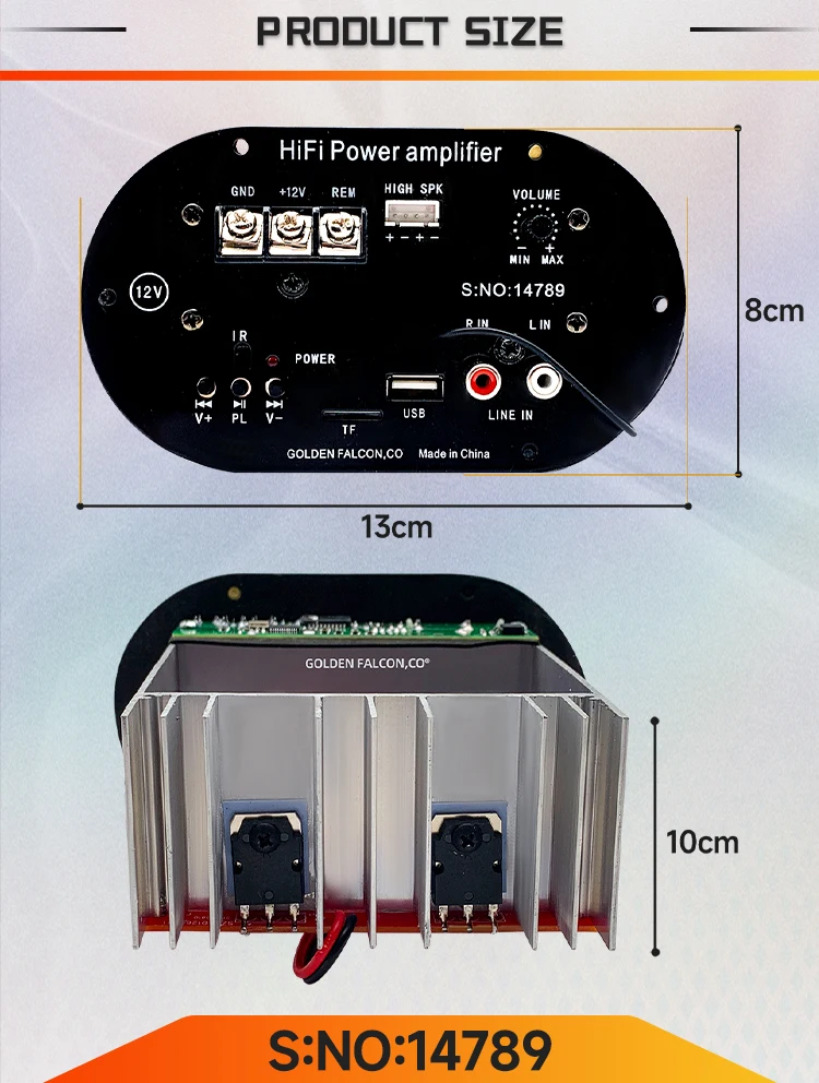 12v Subwoofer Hifi Bass Power Amp Usb Tf Bt Car High Power Bass Amplifier Board Buy 12v Car