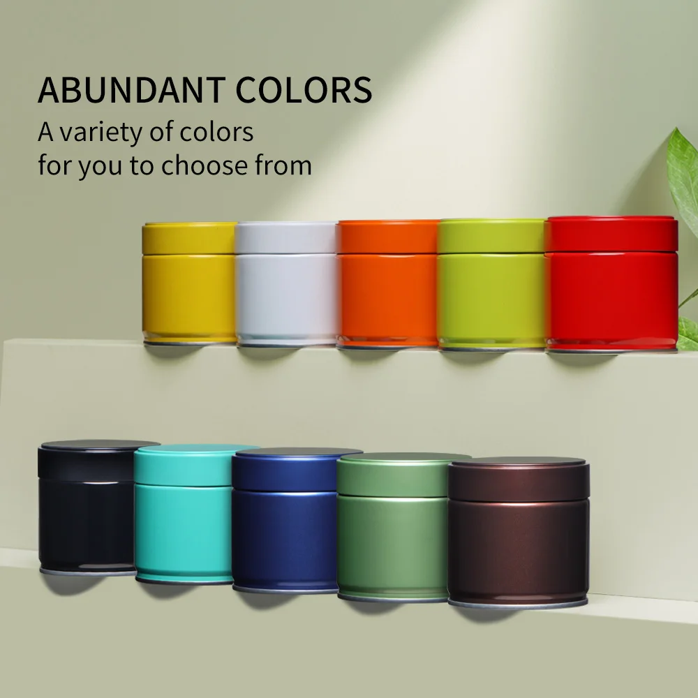 Alibaba.com: Custom Food Grade 73*73mm 80g Container Cans, Small Metal ...