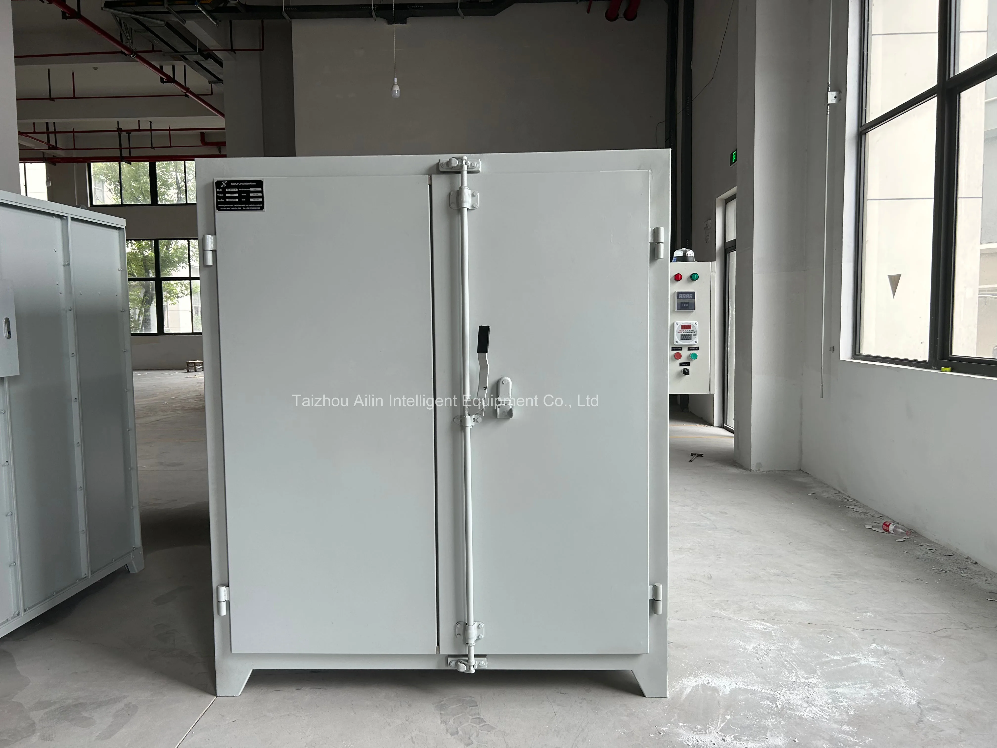 Ailin Batch Curing Metal Powder Coating Oven For Car Wheel Electric