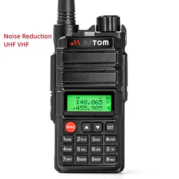 2022 Best Selling Noise Reduction Walkie Talkie Radio JIMTOM A880 UHF VHF Dual Band Tow Way Radio Noise-reduction Long Range