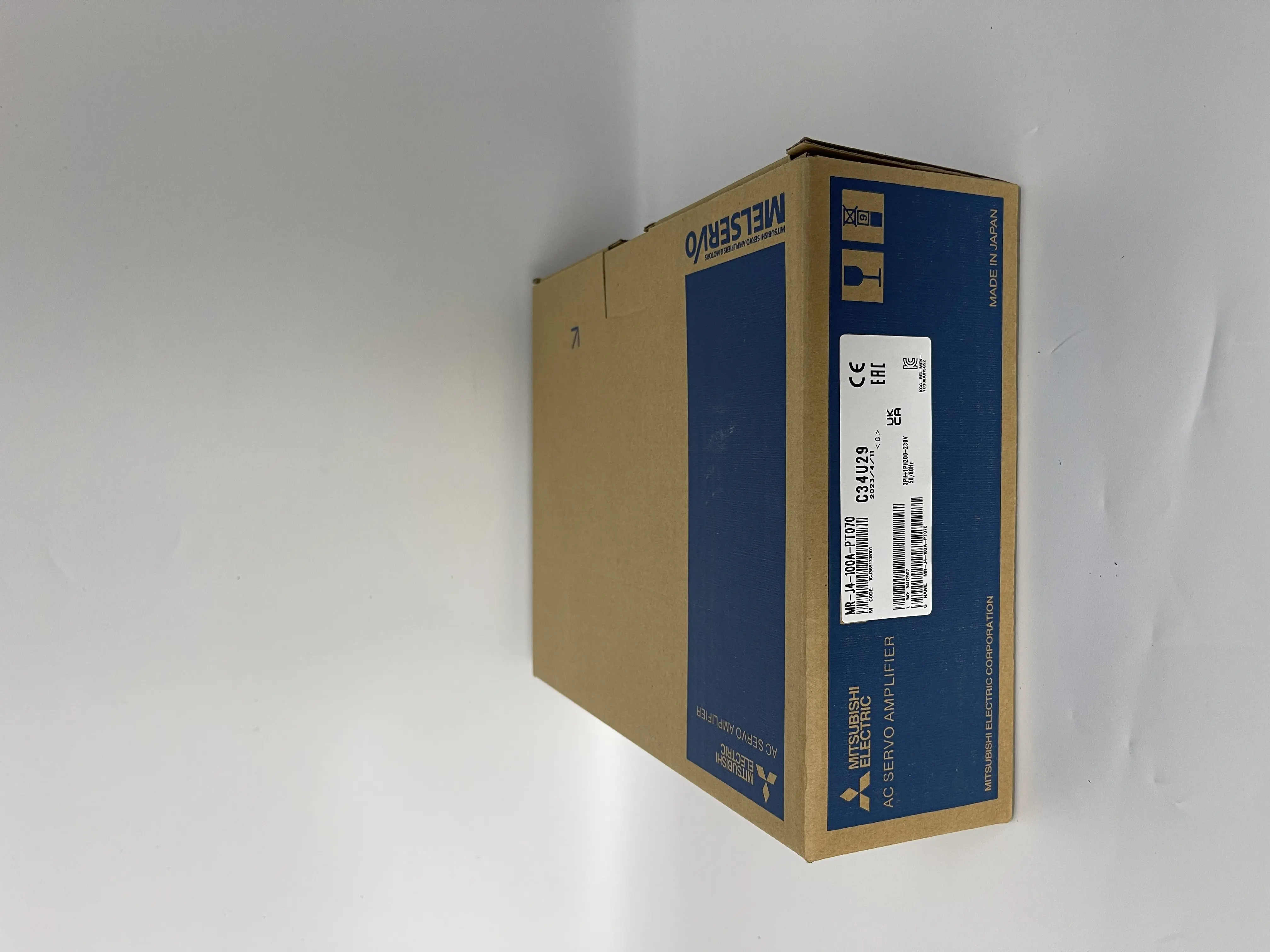 Mitsubishi AC Servo Amplifier MR-J4-100A-PT070