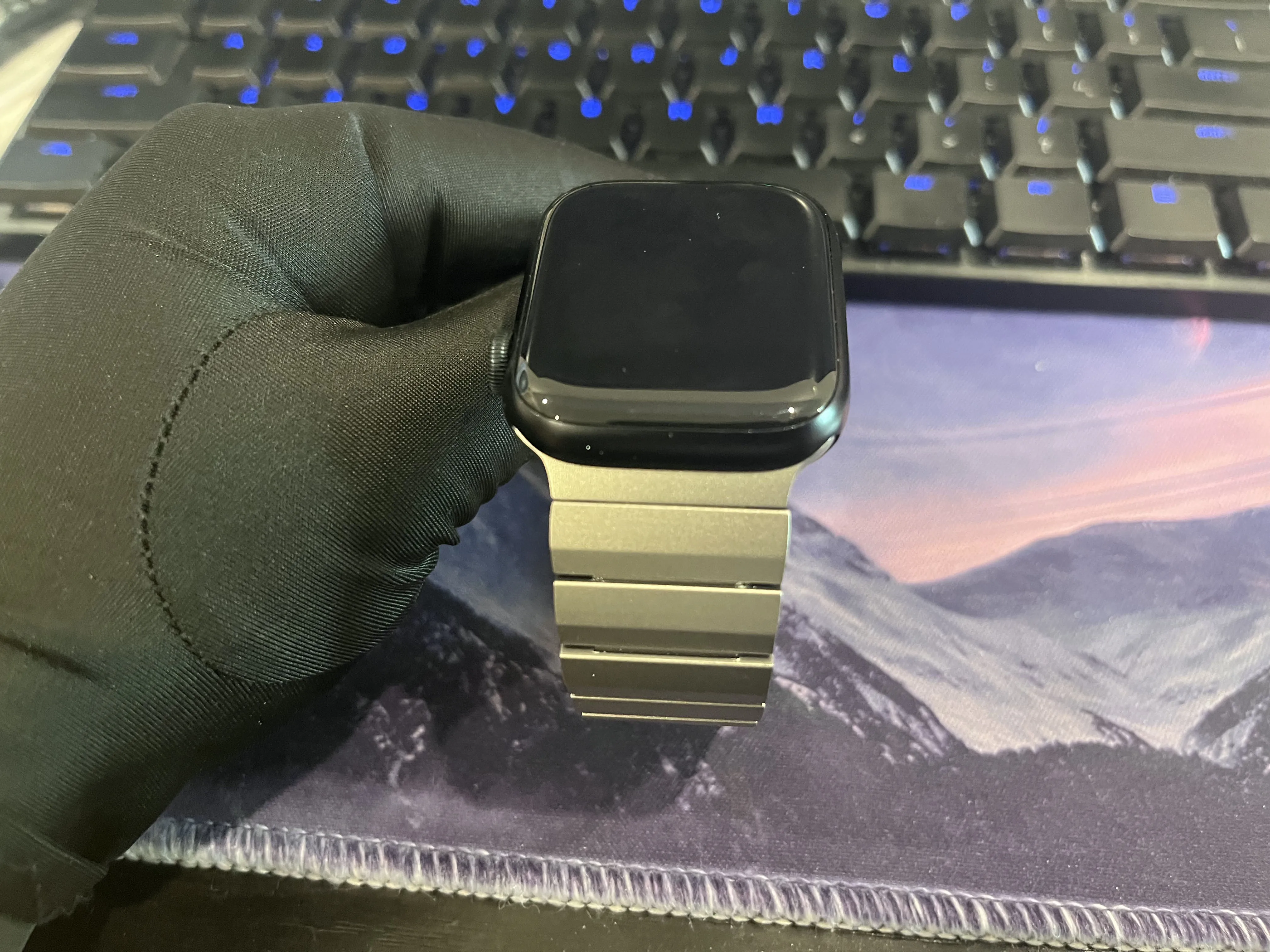 Luxury Titanium Watch Strap For Apple Watch Band Ultra 2 49mm