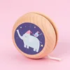 Elefante de madera en bruto