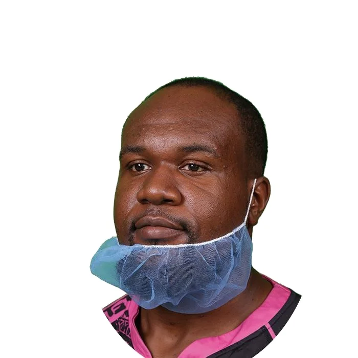 Nylon Beard Cover Disposable Surgical Medical Cap Doctor Bouffant Cap Customized Wholesale Manufacturer Low Cost for Sale
