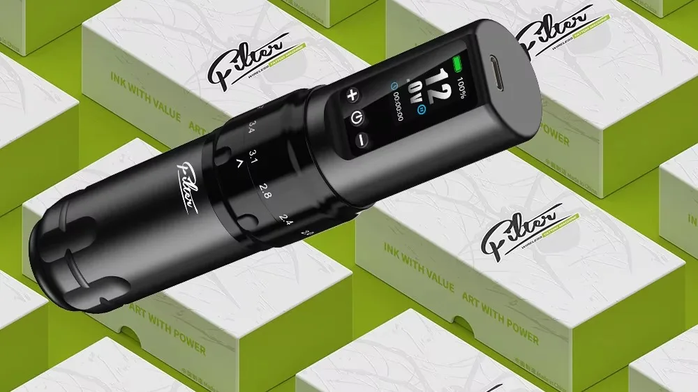 Wholesale Filter X30 Tattoo Pen - Adjustable Stroke & Frequency